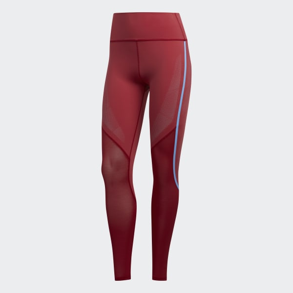 Burgundy Believe This Tights FWQ50