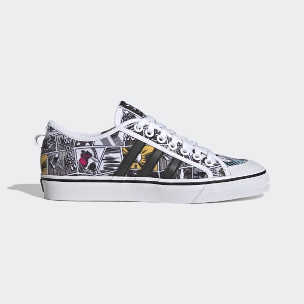 tenis adidas nizza branco