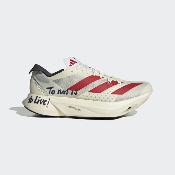 Banzai Onderscheiden Gebeurt adidas Adizero Adios Pro 3 Running Shoes - White | Unisex Running | adidas  US