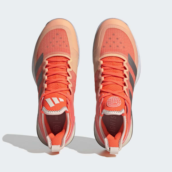 สีส้ม รองเท้าเทนนิส Adizero Ubersonic 4