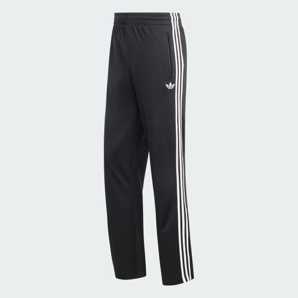 Black FIREBIRD ADICOLOR MESH TRACK PANTS