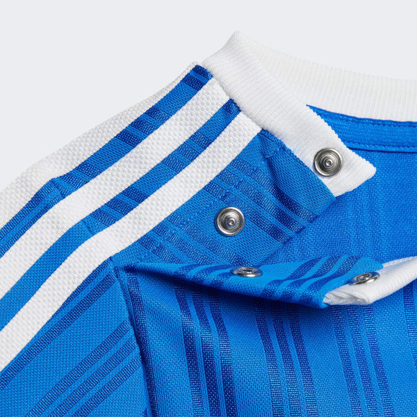 アディダス サッカー 半袖Tシャツセット - ブルー | アディダス