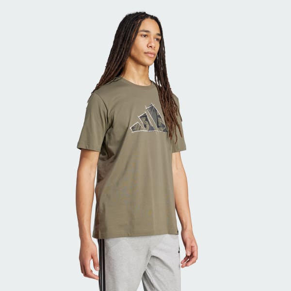 Πράσινο Logo Graphic Tee