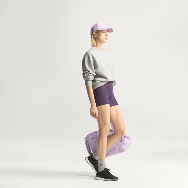 Purple All Me 5-Inch Short Leggings