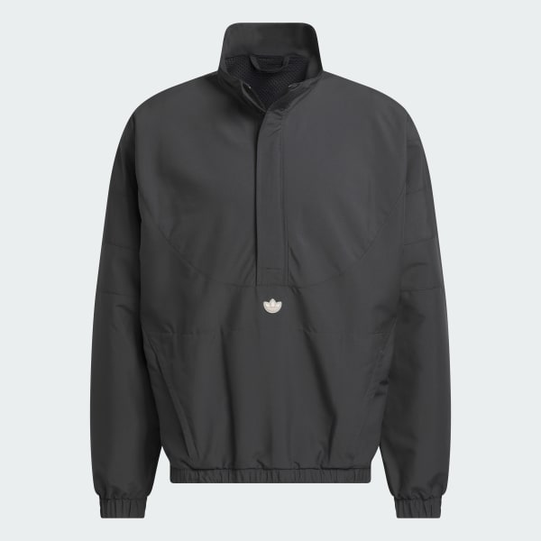 Cinza Jaqueta Puffer PO Basketball