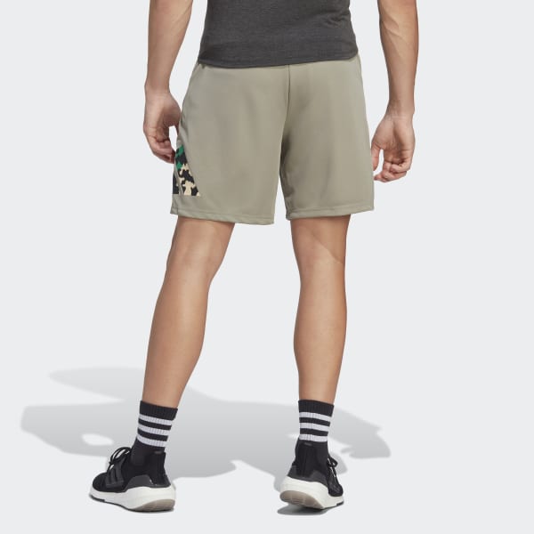 Green Train Essentials Seasonal Training Shorts