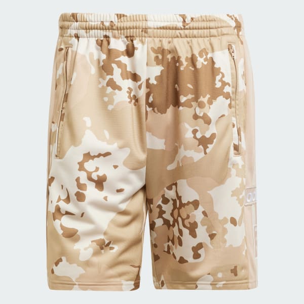 Beige Camo Shorts
