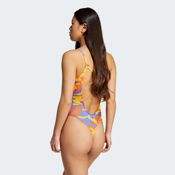 Azul Bañador Graphic