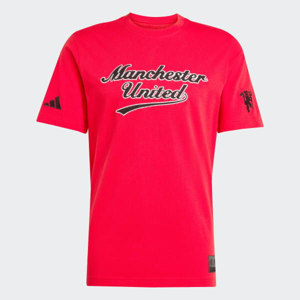 Red Manchester United US Pack T-Shirt