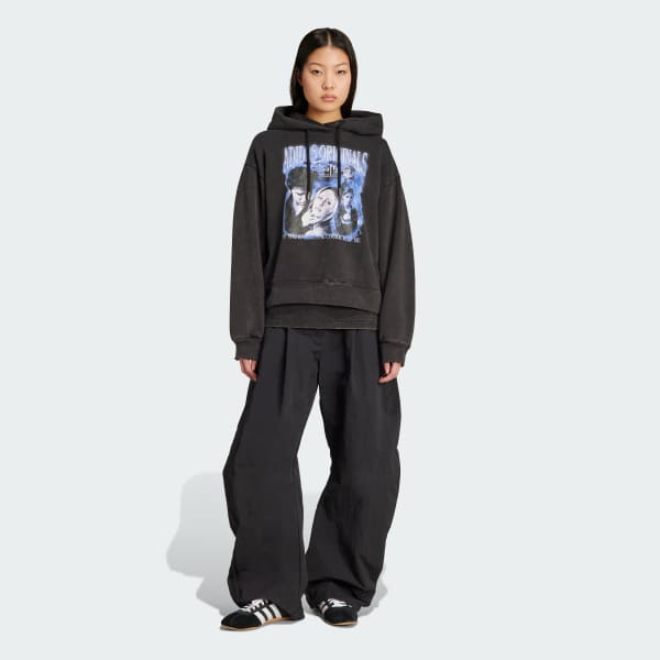 Black adidas 20th Century Fox Disney Hoodie