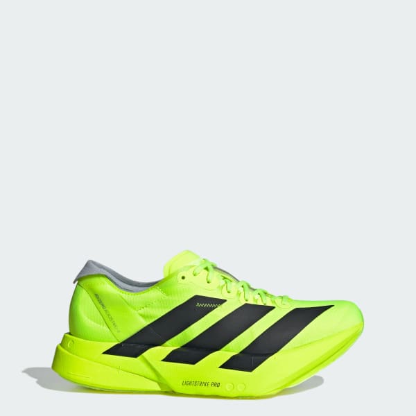 Green Adizero Adios Pro 4 Shoes