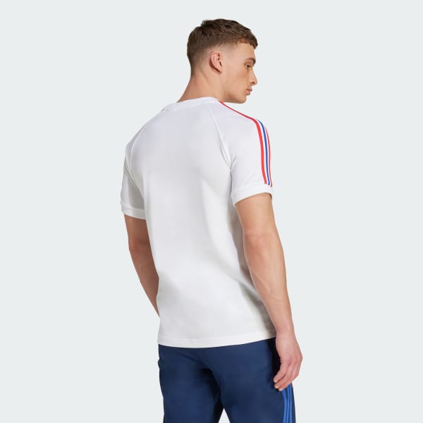 Weiss Olympique Lyon Anniversary T-Shirt