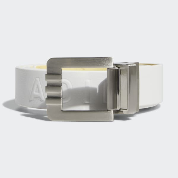 White Reversible Cuttable Belt L6768
