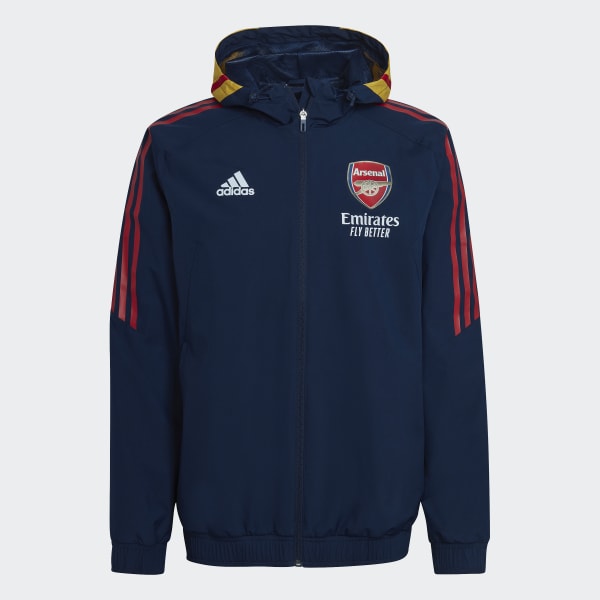 Niebieski Arsenal Condivo 22 All-Weather Jacket