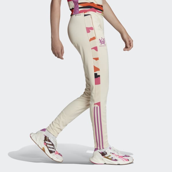 Beige adidas Tiro x Thebe Magugu Track Pants CI867