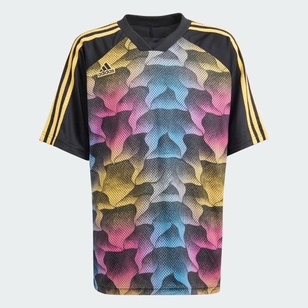 Negro Polera Tiro Summer Kids