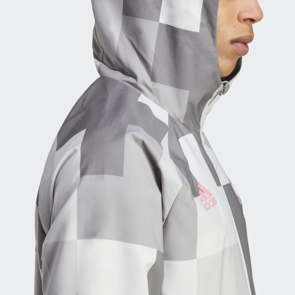 Adidas Juventus Graphic Windbreaker Grey / L