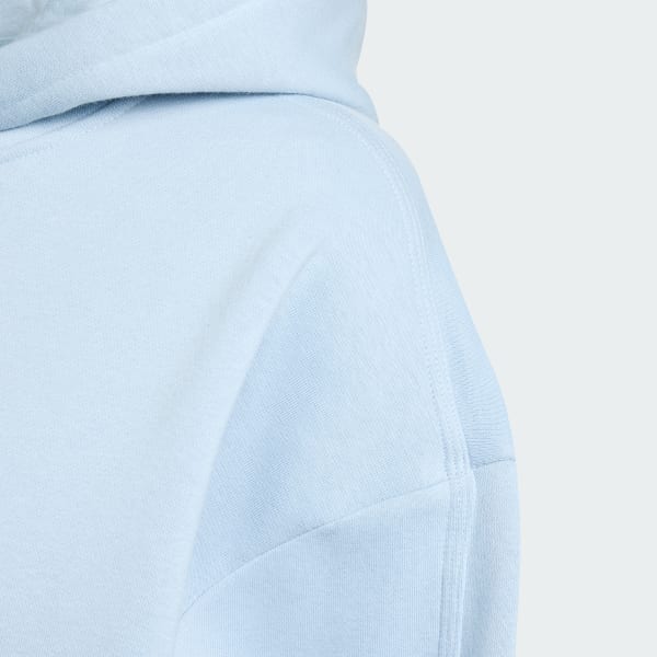 Blau OS HOODIE FL