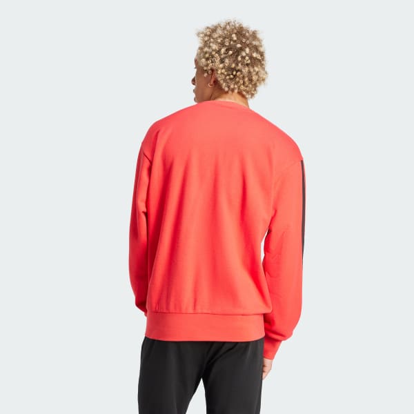 Rojo Buzo Essentials 3-Stripes French Terry