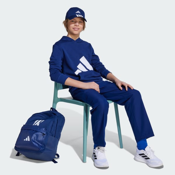 Azul Polerón con Capucha Essentials Niños