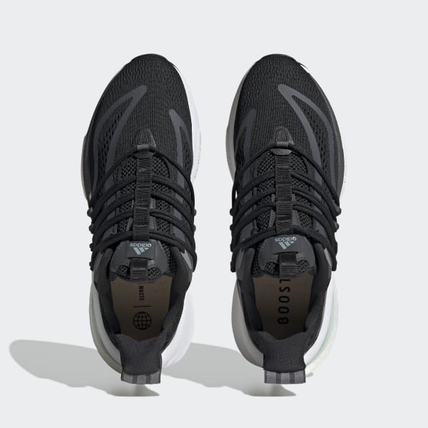 สีดำ รองเท้า Alphaboost V1