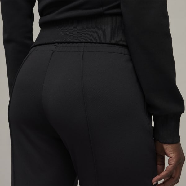 Black Y-3 CL Fitted Track Pants