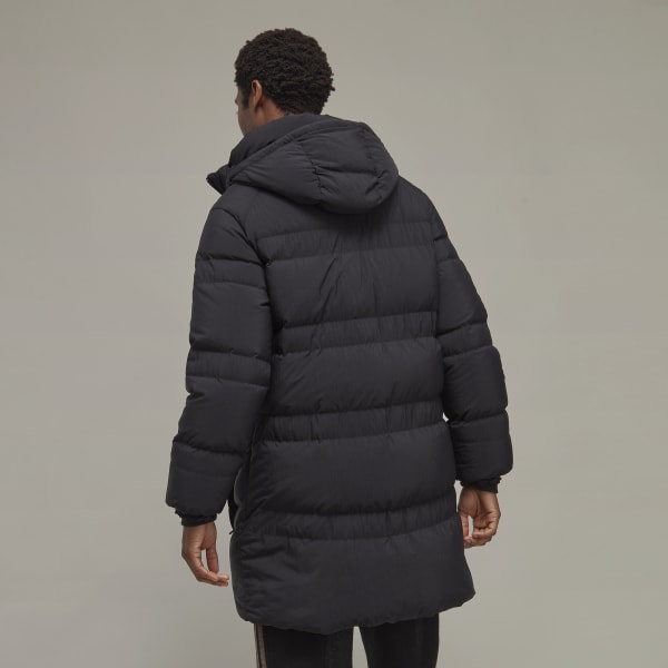 zwart Y-3 Classic Puffy Donsparka met Capuchon CO761