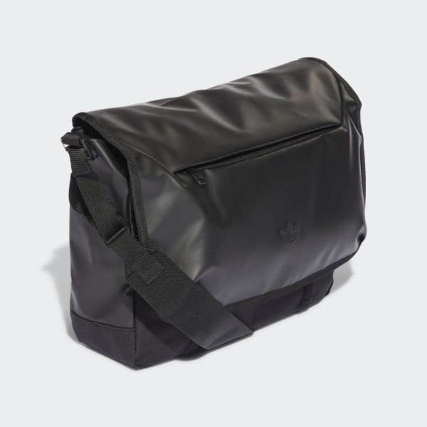 Black Messenger Bag Oversized 