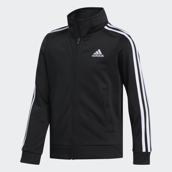 Adidas Iconic Tricot Jacket Black Adidas Us