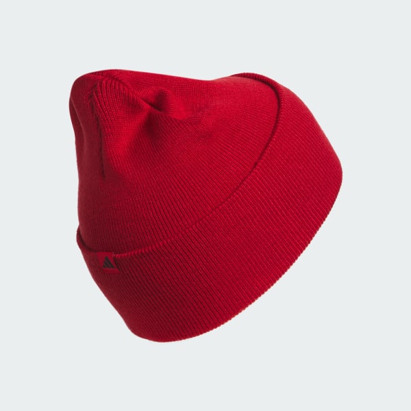 Red adidas beanie outlet