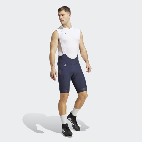 Niebieski The Padded Adiventure Cycling Bib Shorts