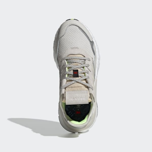 adidas Nite Jogger Shoes White adidas Malaysia