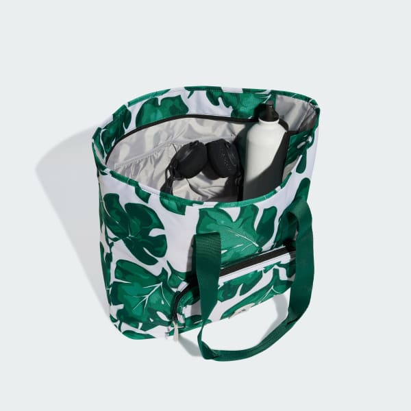 Gris Leaf Print Tote