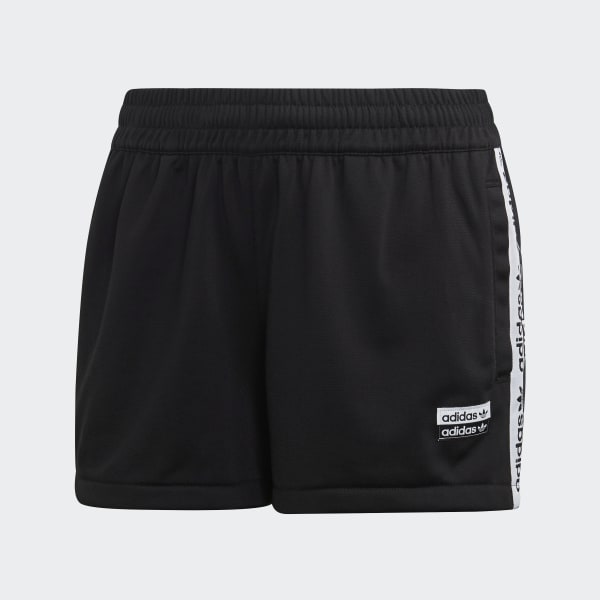 adidas Tape Shorts - Black | adidas 