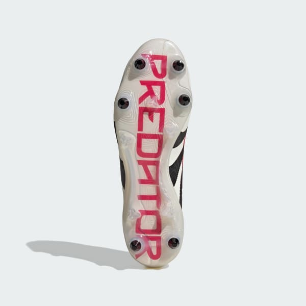 Blanc Chaussure Predator Elite Terrain gras