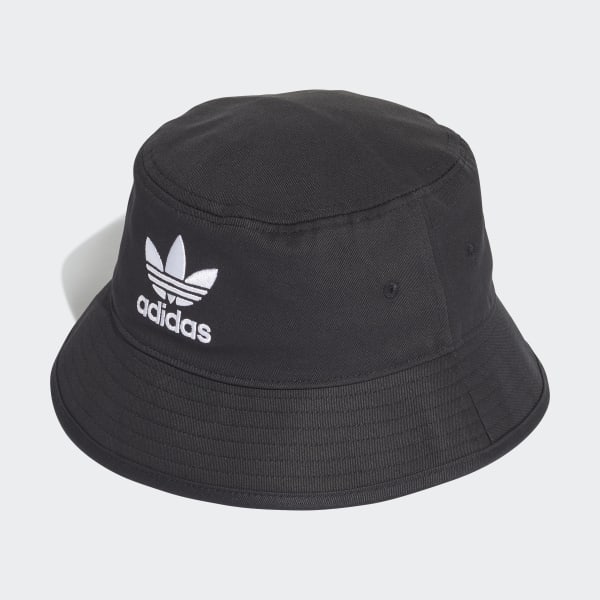 Đen Mũ Bucket Ba Lá Adicolor