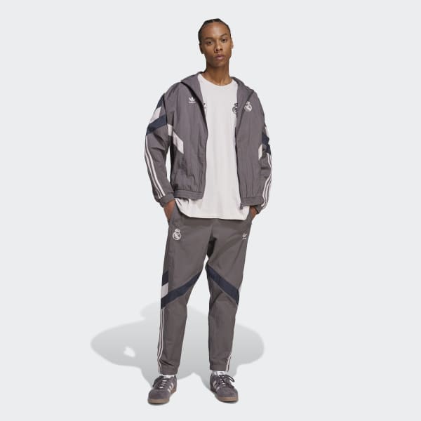 レアルマドリード adidas オリジナルス ライフスタイラー トラックパンツ adidas スウェットパンツ ジャージ レアル・マドリード UBP