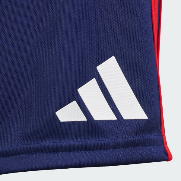 Azul Shorts Locales Junior FC 2026