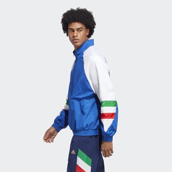 Italy team Size M Adidas Icon shirt jersey soccer Italia football