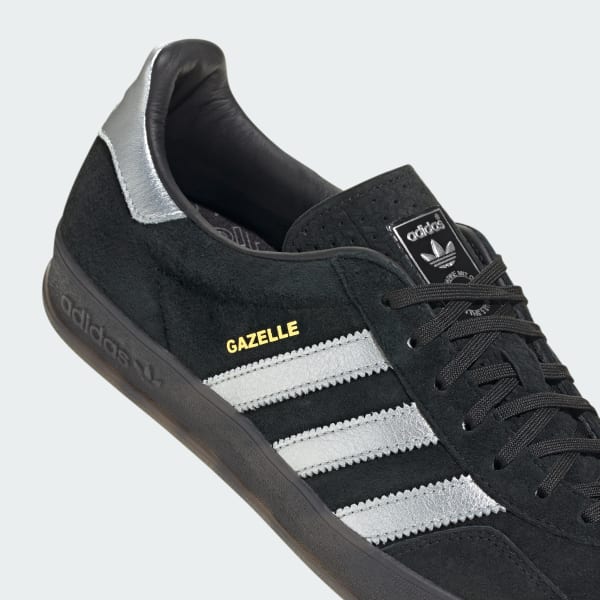 Grey and new arrivals black adidas gazelle