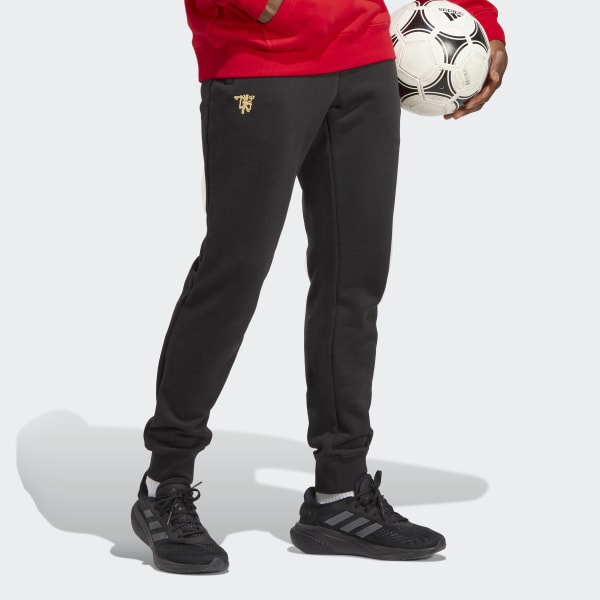 Black Manchester United Chinese Story Pants