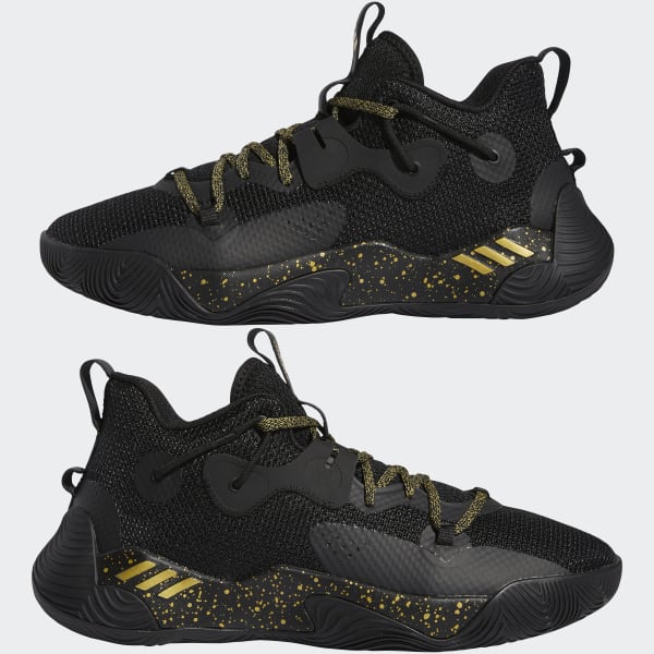 Harden black on sale and gold