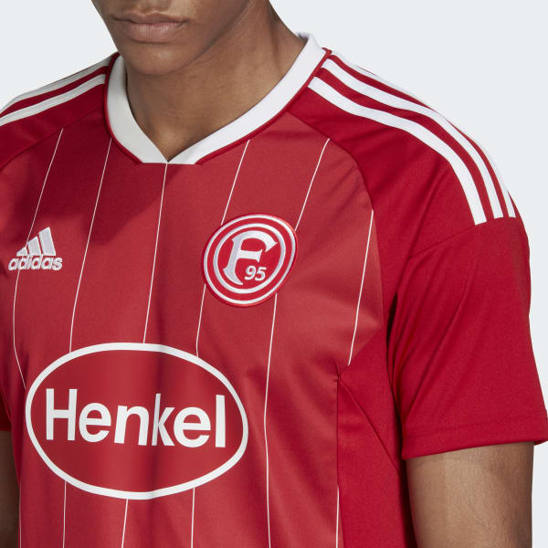 Rood Fortuna Düsseldorf 22/23 Thuisshirt MJA57