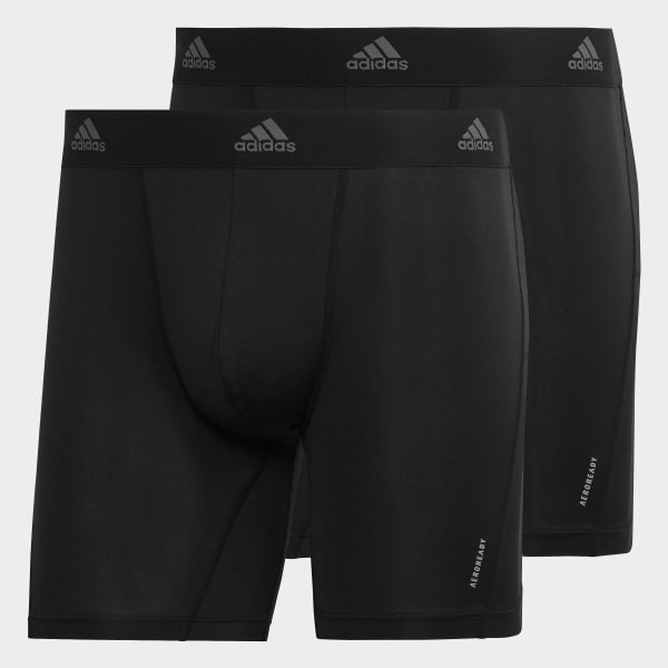 Preto Boxers Ative Micro Flex Eco - 3 pares HPP35