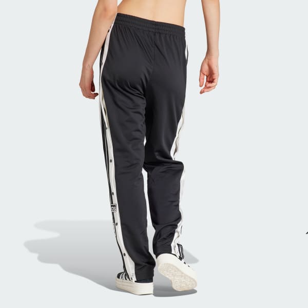 Calça adidas originals top reta adibreak rosa