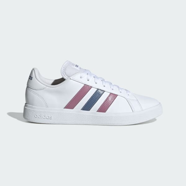 adidas Grand Court Base 2.0 Shoes - White | adidas Thailand