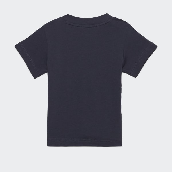 Blauw Trefoil T-Shirt FUH74