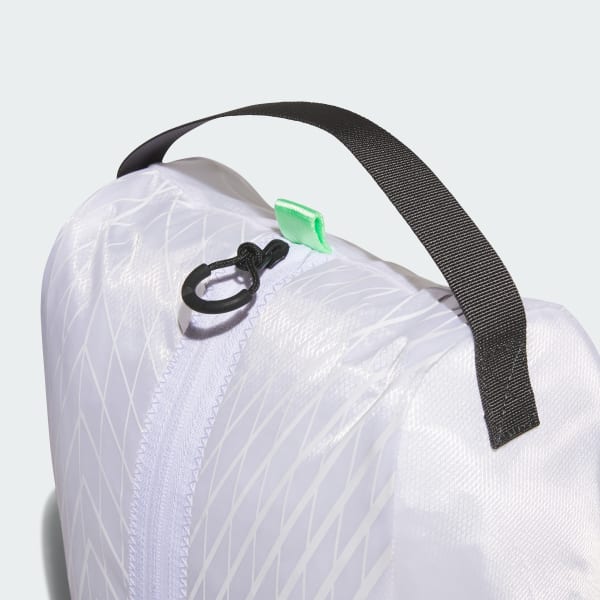 アディダス 【ゴルフ】アディゼロ ZG シューズバッグ - ホワイト