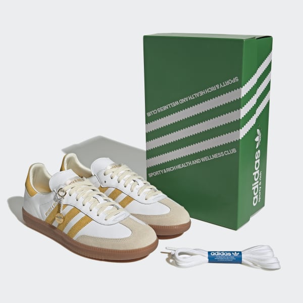 Tênis Samba OG Sporty & Rich - Branco adidas | adidas Brasil