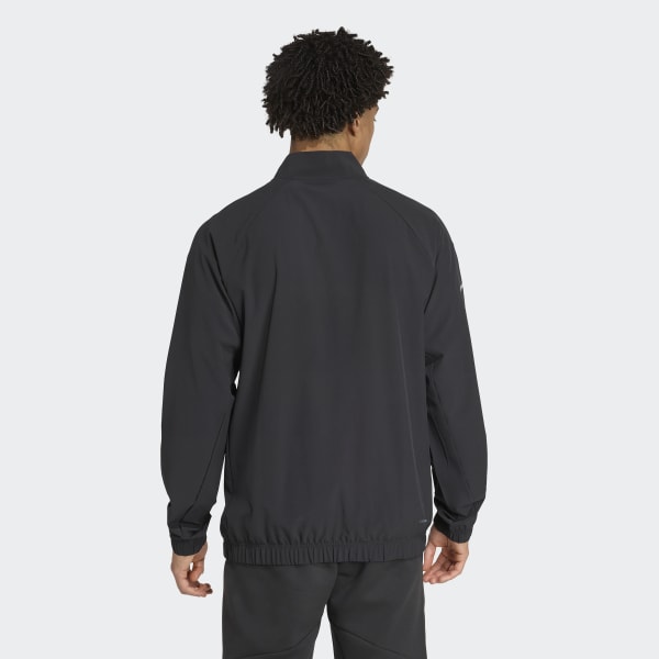 adidas Training Essentials Holiday Pack1/4 Zip - Black | adidas India